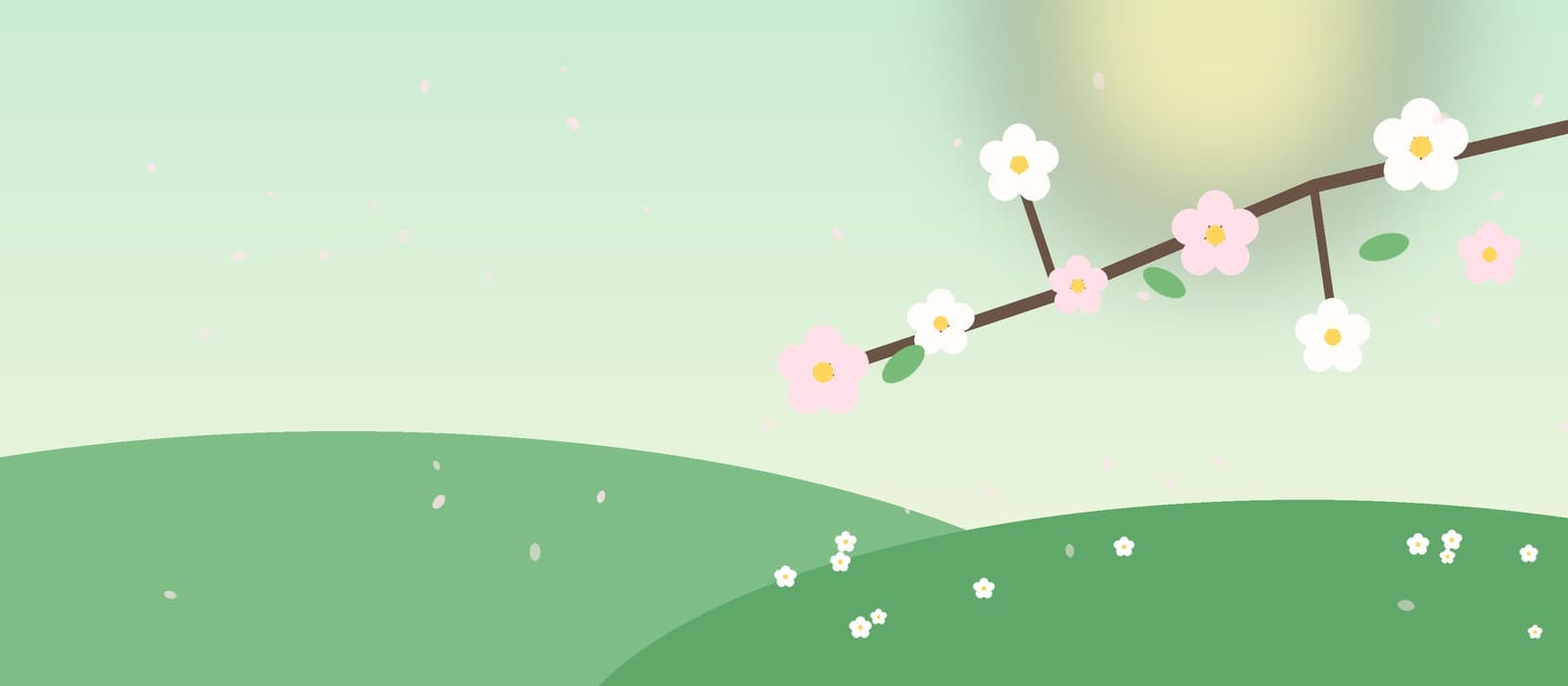 Spring is here