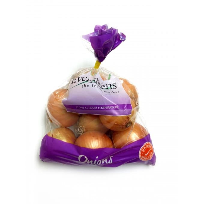 Onions 1.2kg Packet