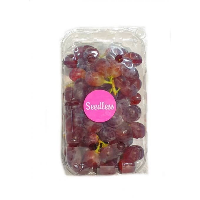 Red Seedless Grapes 500g Punnet