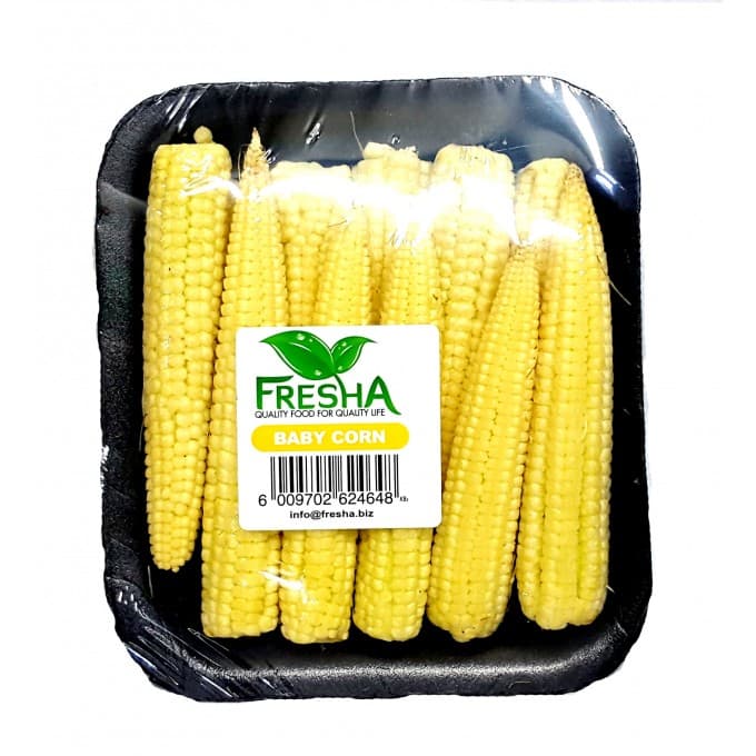 Baby Corn Fresha pkt 125g