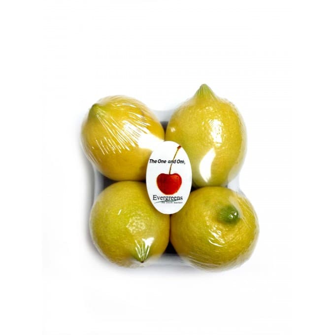 Lemons PrePack x4