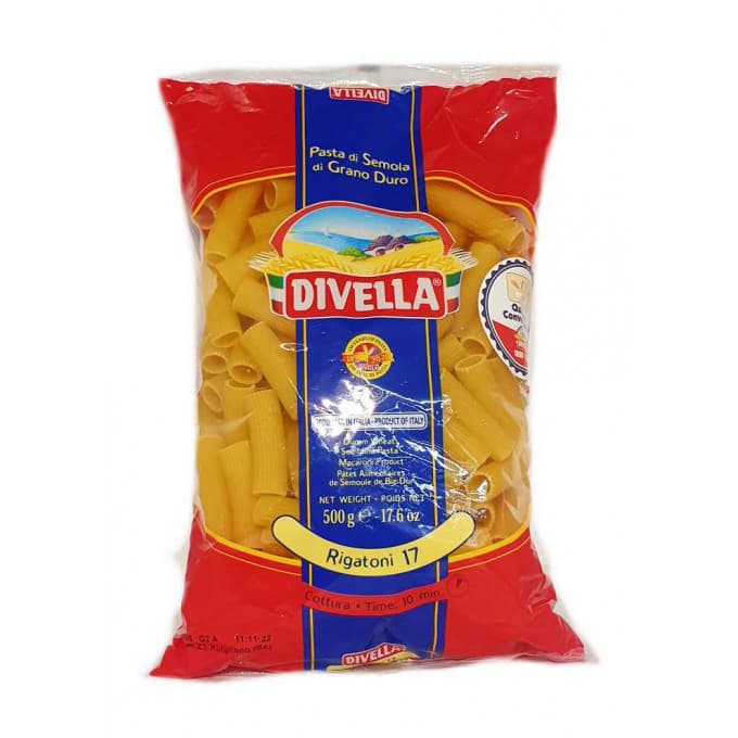 Divella Rigatoni 17 500g