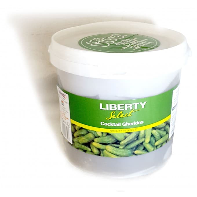 Liberty Cocktail Gherkins 2.5kg