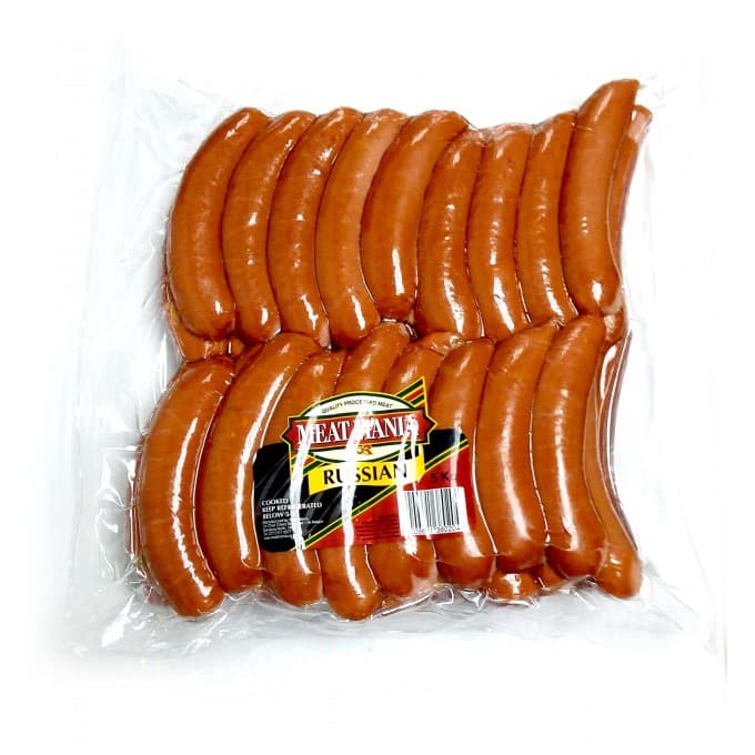 Meat Mania Russian 5kg, 5 or more R530 each