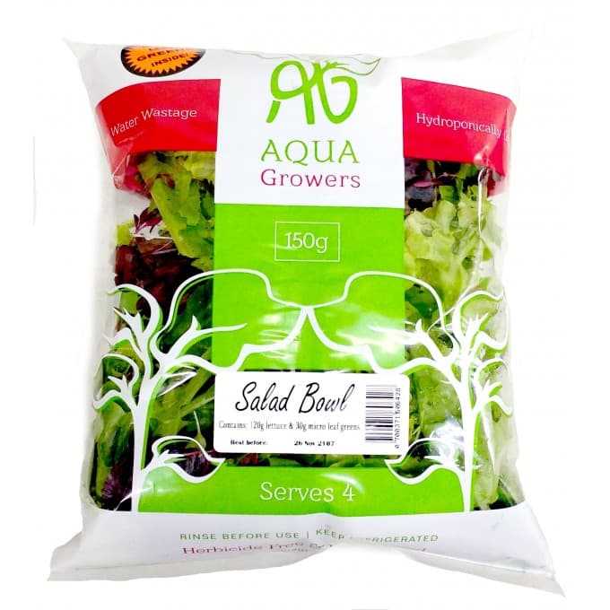 Aqua Growers Salad Bowl 150g