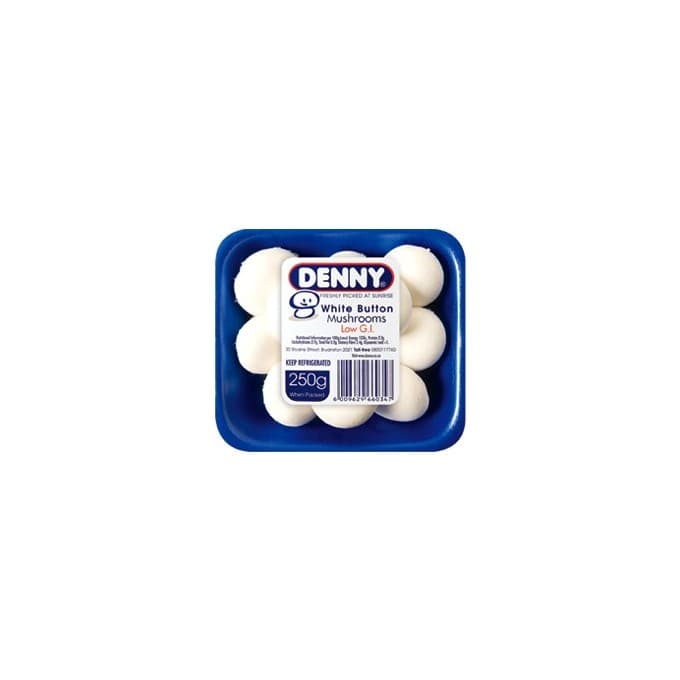 Denny White Button Mushroom 200g