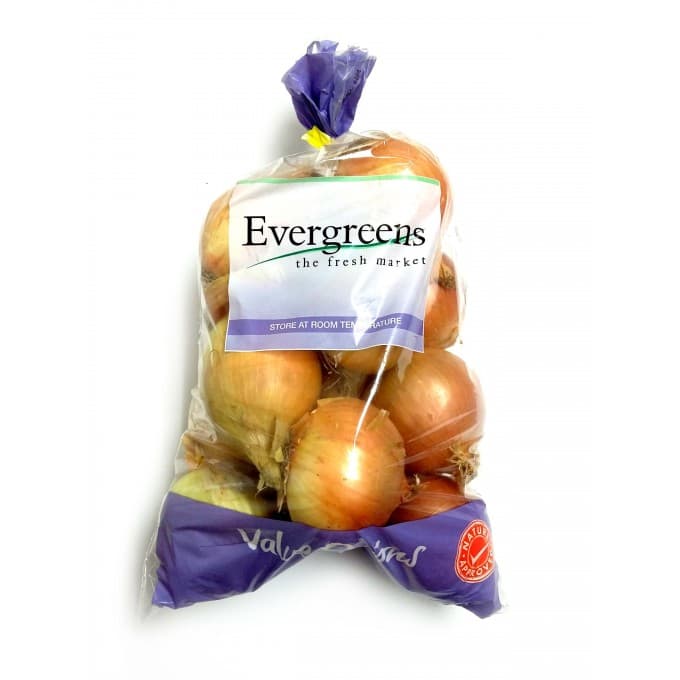 Onions 2kg Value Bag