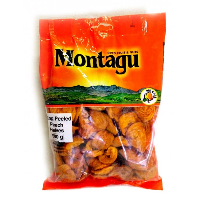 Montagu Peeled Peaches 500g