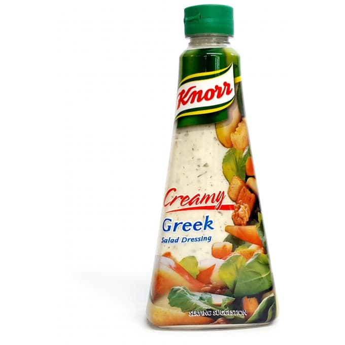 Knorr Creamy Greek Salad Dressing 340ml