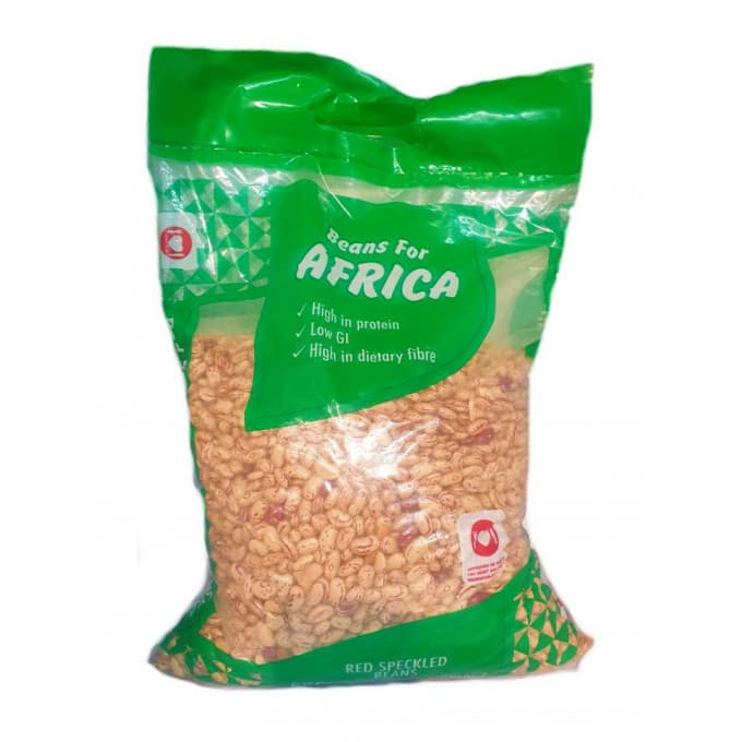 Beans For Africa Red Speckled 5kg