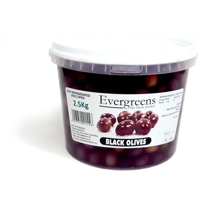 Black Olives 2.5kg
