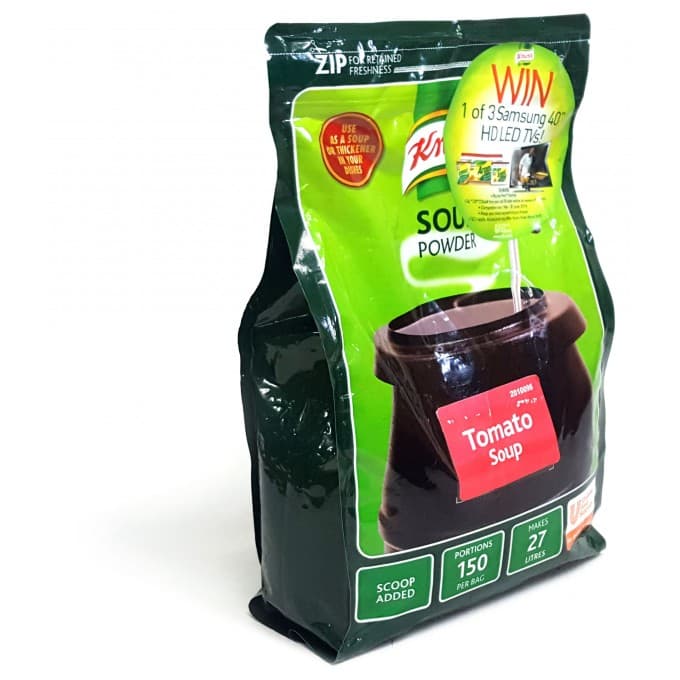 Knorr Tomato Soup Powder 1.6kg Packed