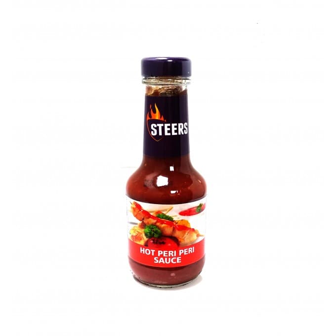 Steers HOT Peri Peri 375ml
