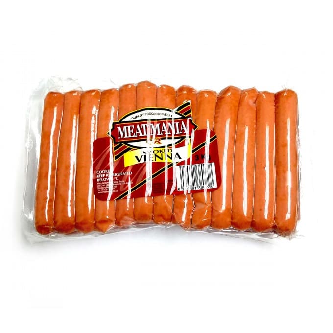 Meat Mania Smoked Viennas 3kg, 5 or more R280 each
