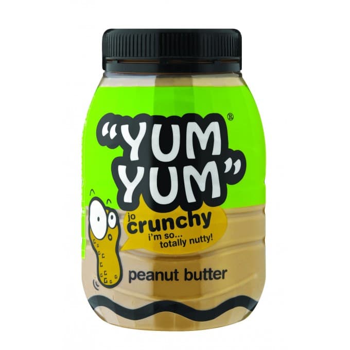 Yum Yum Crunchy Peanut Butter 800g