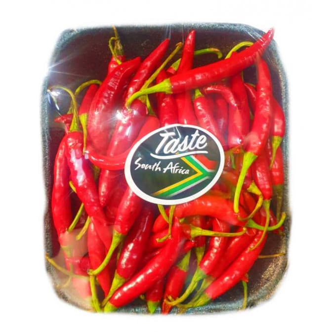 Chillies Red Thai Punnet 250g