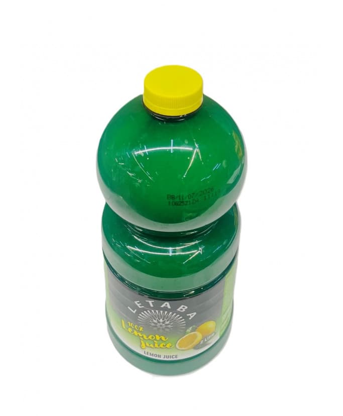 Letaba Lemon Juice 2L