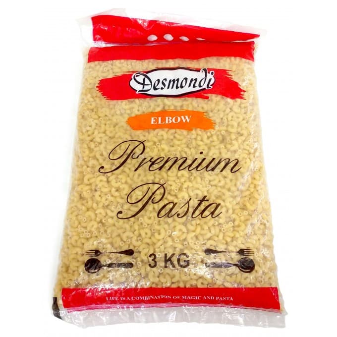 Desmondi Pasta Elbows 3kg
