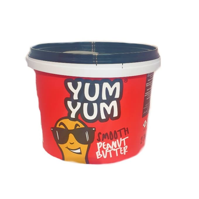 Yum Yum Smooth Peanut Butter 2.75kg
