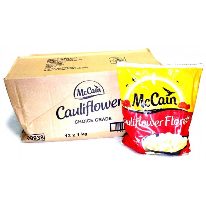McCain Cauliflower Florets 12x750g