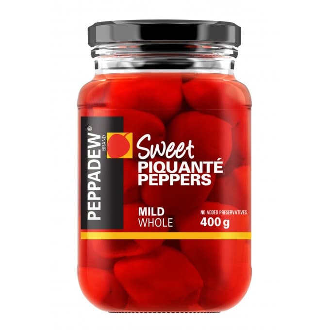 Peppadew Mild Piquante Peppers Whole 400g