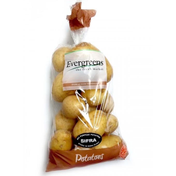Potatoes 3kg Cello