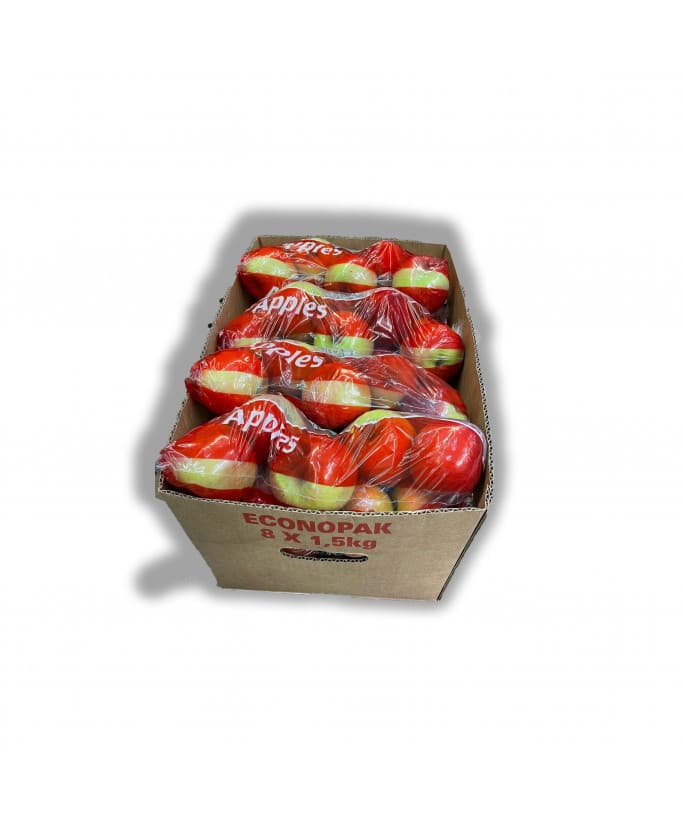 Cripps Red Apples 8x1.5Kg Sundowner Tru Cape BX