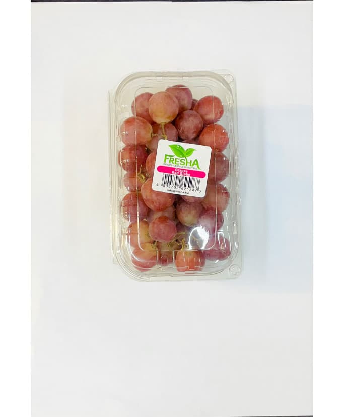Red Globe Seeded Grapes 500g