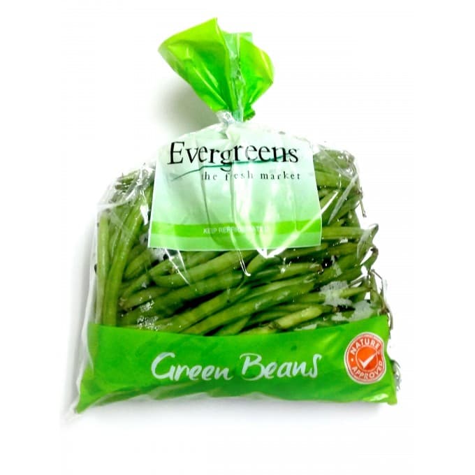 Green Beans Cello Packet