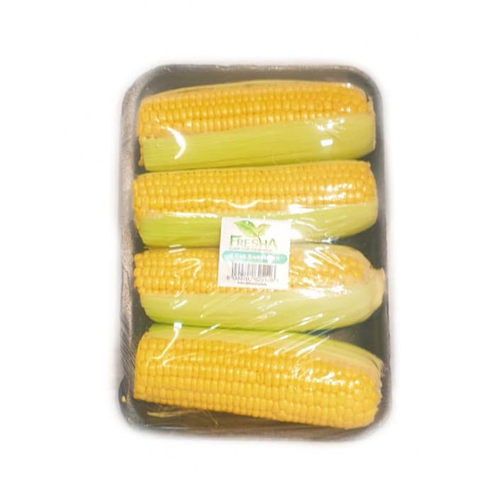 Sweetcorn 4 Cob Fresha Pkt