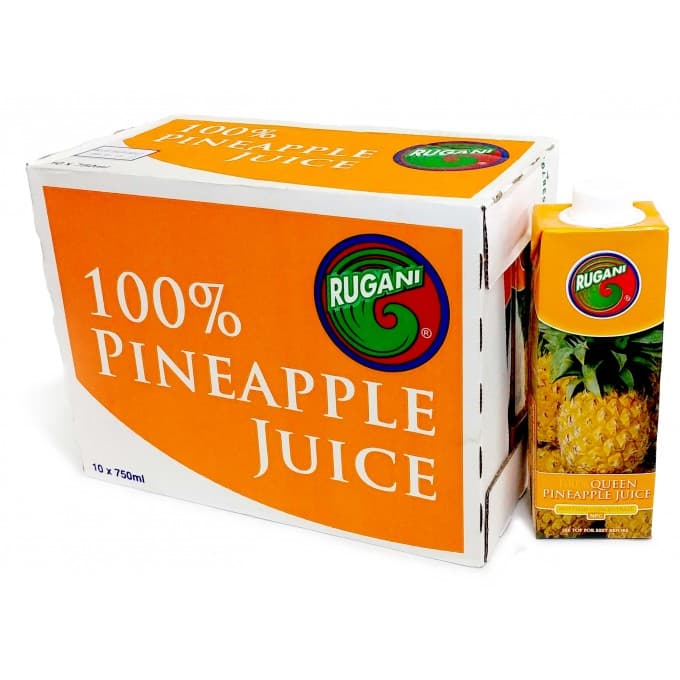 Rugani Pineapple Juice Blend 10x750ml