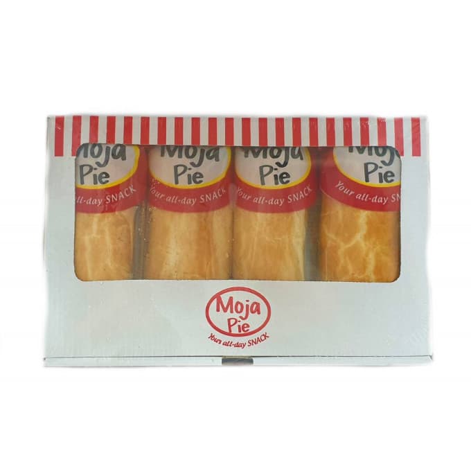 Moja Pie Original Beef Sausage Rolls x8