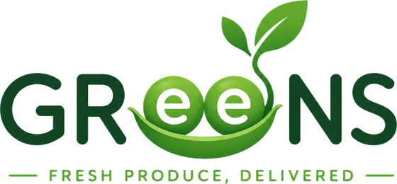 Greens: fresh produce, delivered