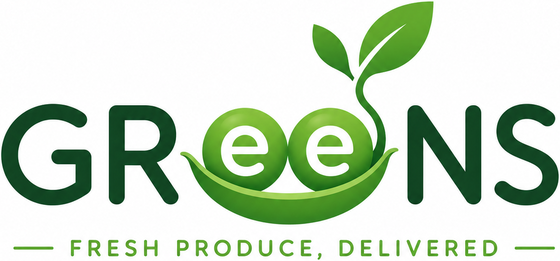 Greens — fresh produce, delivered